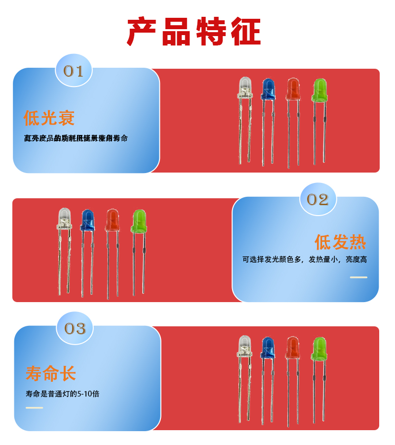 “直插led燈珠”/